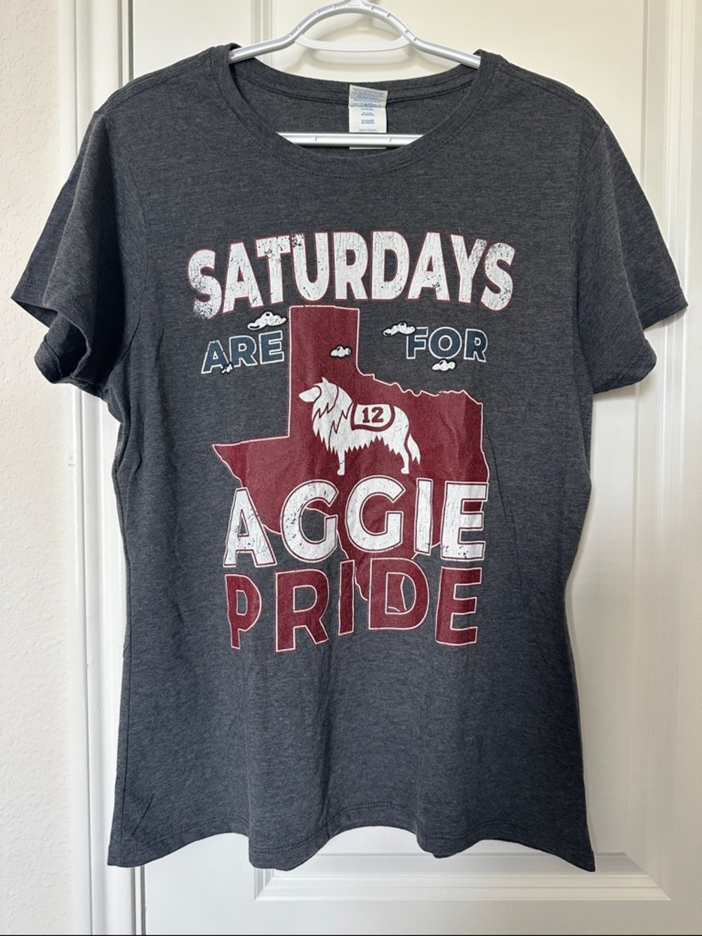 Saturdays are for Aggie Pride Women’s Tshirt